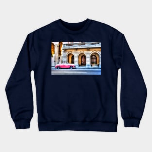 Cuban Cowboy, Havana Cuba Crewneck Sweatshirt